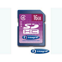Integral 16GB SDHC (INSDH16G4)